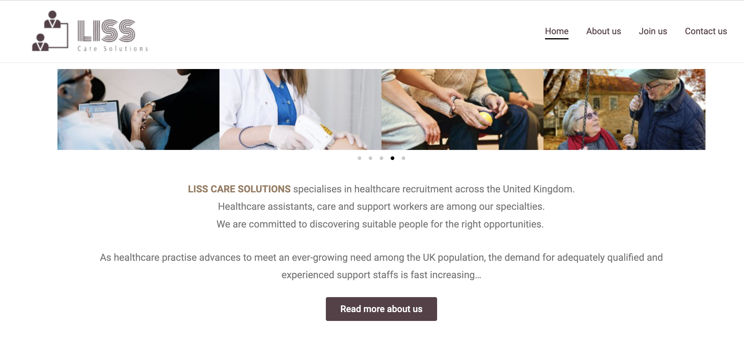 Liss Care Solutions